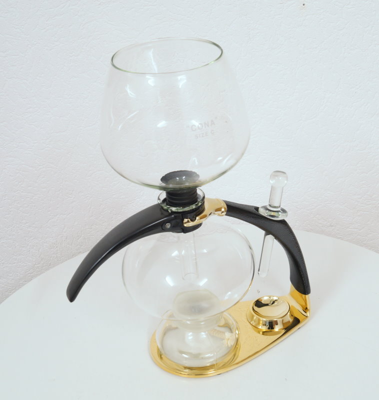 Amphora CONA Coffee Maker Cize C Gold Edition komplett für 6 Personen